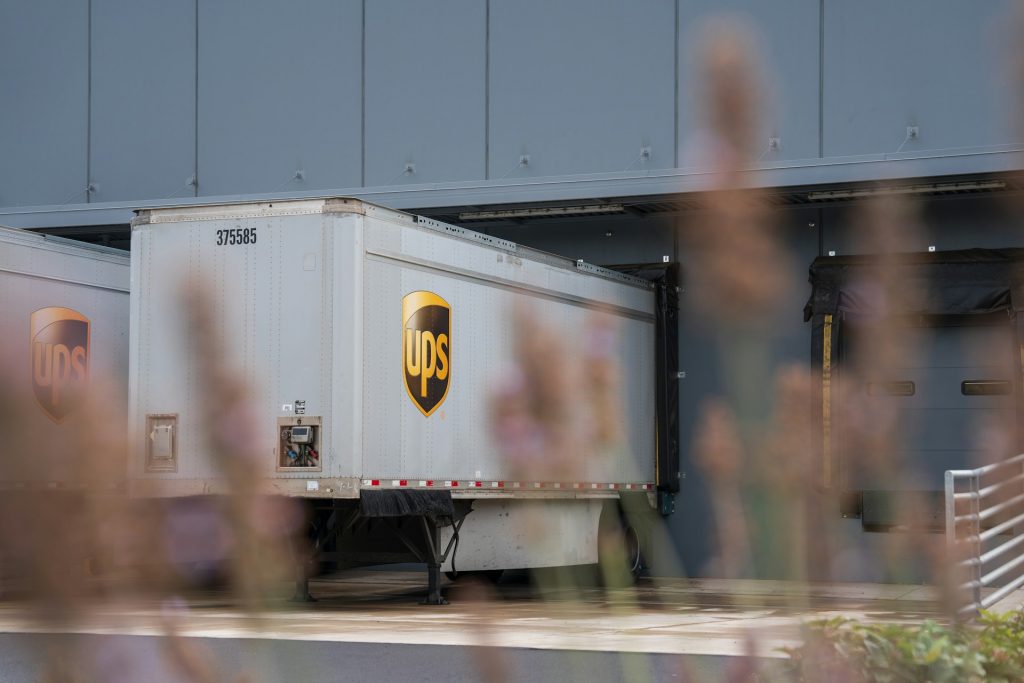 UPS or FedEx